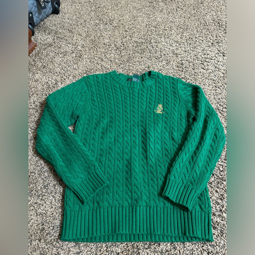 ralph lauren sweater